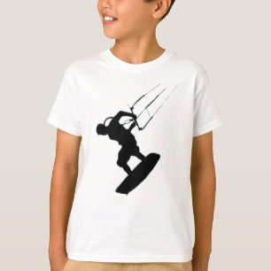 Camiseta estilo libre Kiteboarding