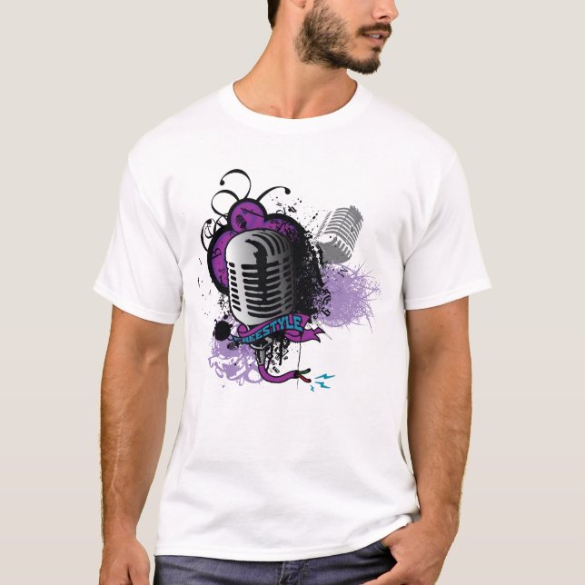 CAMISETA ESTILO LIBRE MIC (Anverso)