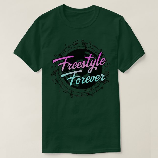 Camiseta Estilo libre para los amantes de Freestyle Danc de (Diseño del anverso)