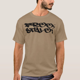 Camiseta Estilo libre vintage