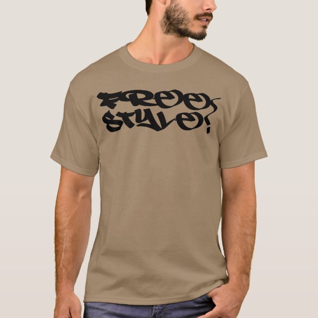 Camiseta Estilo libre vintage (Anverso)