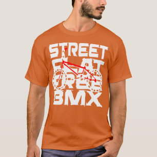 Camiseta Estilo libre y plano de calle BMX 2