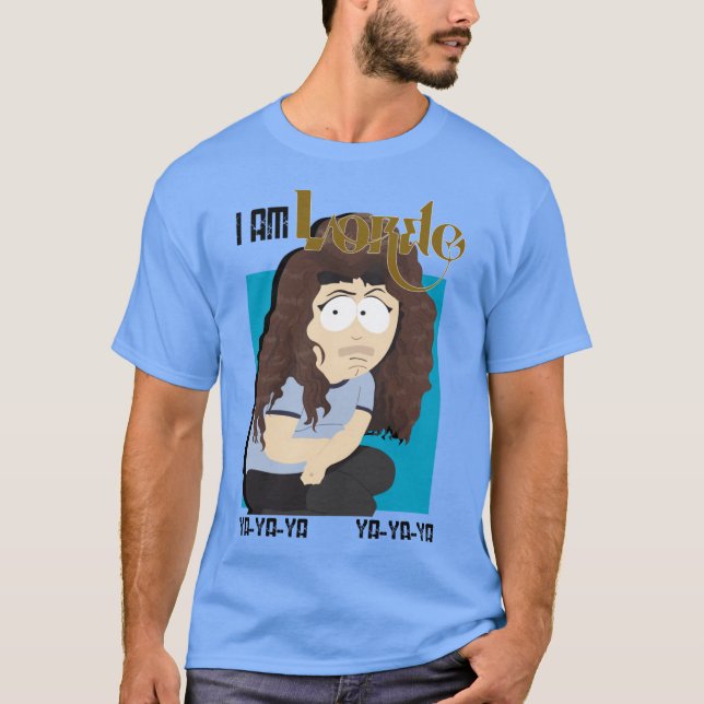 Camiseta Estilo Lorde Park (Anverso)