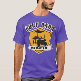 Camiseta Estilo Mafia de carritos de golf