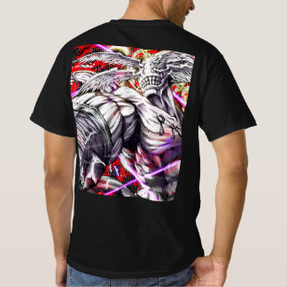 ( Camiseta estilo MAHORAGA )