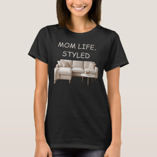 Camiseta estilo Mamá vida