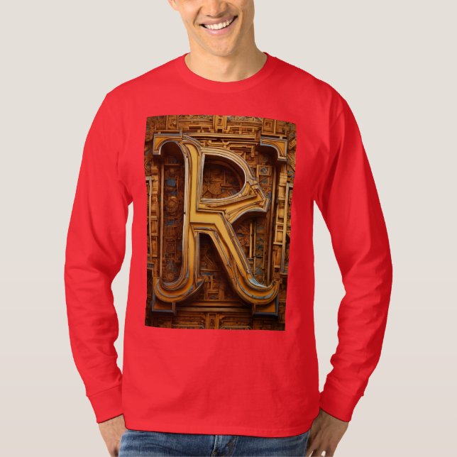Camiseta Estilo Mc Escher (Anverso)