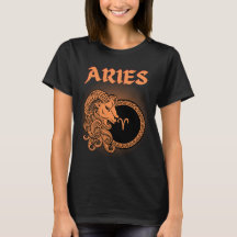 Estilo medieval Zodiac Aries