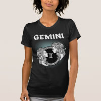 Estilo medieval Zodiac Gemini