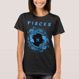 Camiseta Estilo medieval Zodiac Pisces