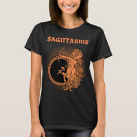 Estilo medieval Zodiac Sagittarius