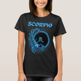 Camiseta Estilo medieval Zodiac Scorpio