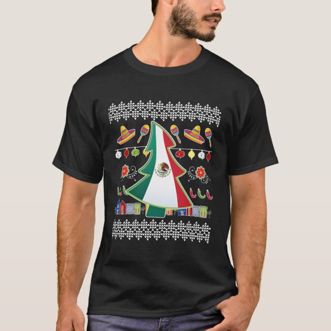 Camiseta Estilo mexicano feo (Anverso)