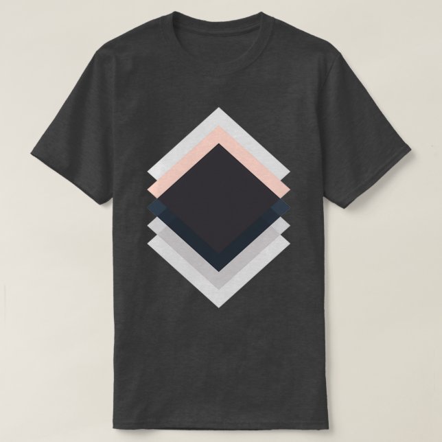Camiseta Estilo Minimalista escandinavo (Diseño del anverso)
