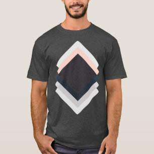 Camiseta Estilo Minimalista escandinavo