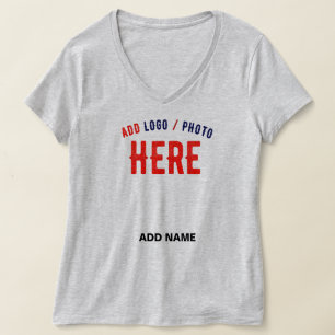CAMISETA ESTILO MODERNO ACERO DE LUZ PERSONALIZADO VERIFICA
