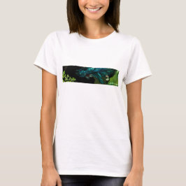 Camiseta Estilo moderno - Azure Betta Fish