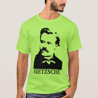 Camiseta Estilo monocromático 2 de Nietzsche