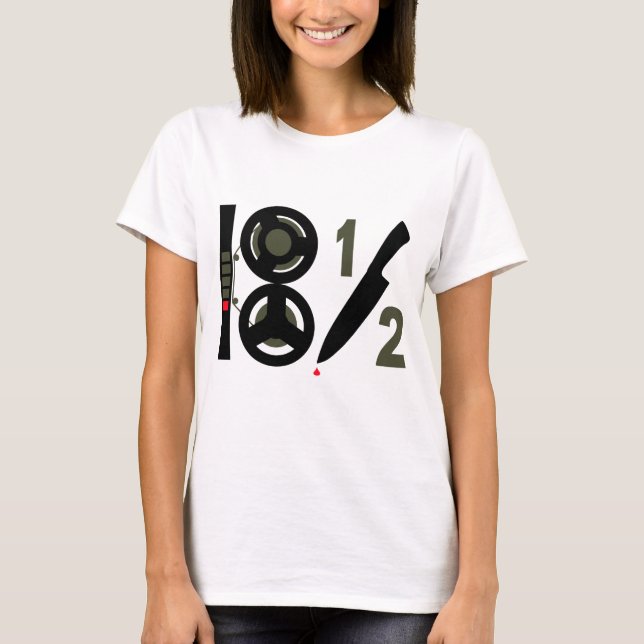 Camiseta estilo mujer (Anverso)