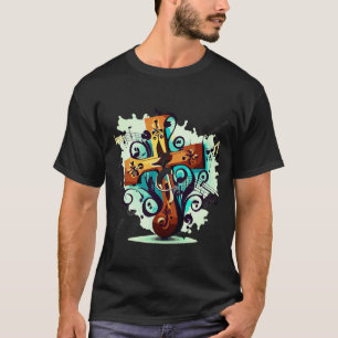 Camiseta Estilo musical