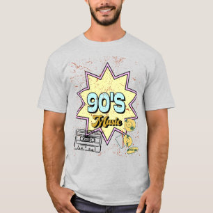 Camiseta Estilo musical de los años 90