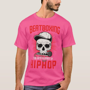Camiseta Estilo musical de percusión vocal de Hip Hop Beatb