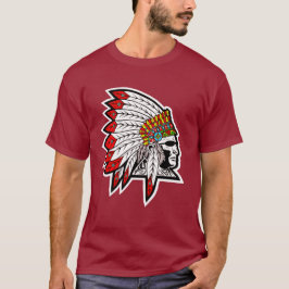 Camiseta Estilo nativo moderno