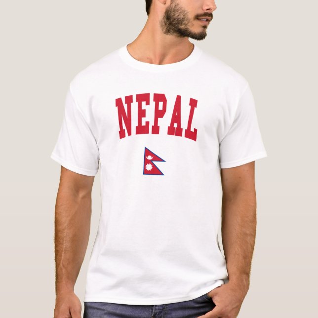 Camiseta Estilo Nepal (Anverso)