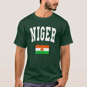 Camiseta Estilo Níger
