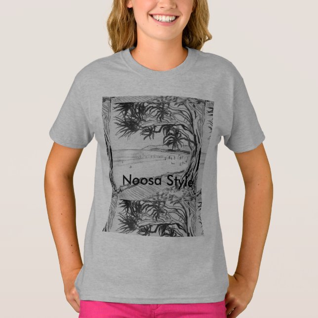 Camiseta Estilo Noosa (Anverso)