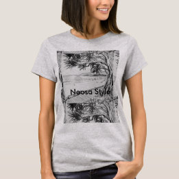 Camiseta Estilo Noosa