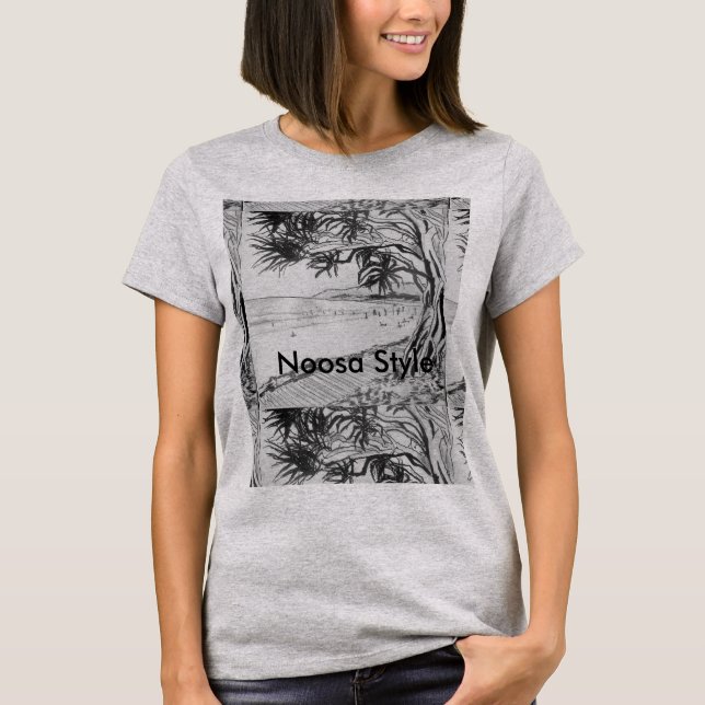 Camiseta Estilo Noosa (Anverso)