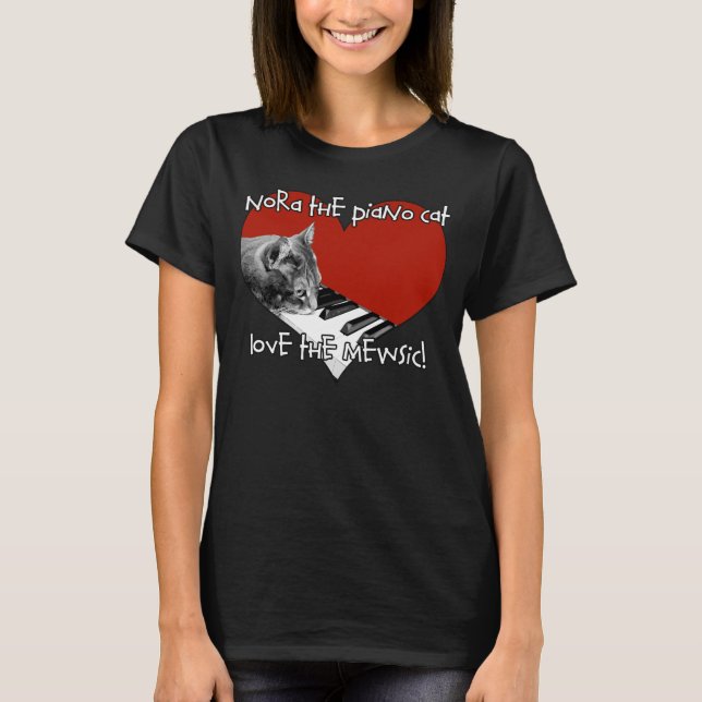 Camiseta Estilo Nora #004 (Anverso)