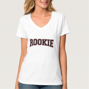 Camiseta Estilo novato de la universidad