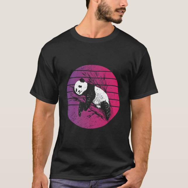 Camiseta Estilo Panda (Anverso)