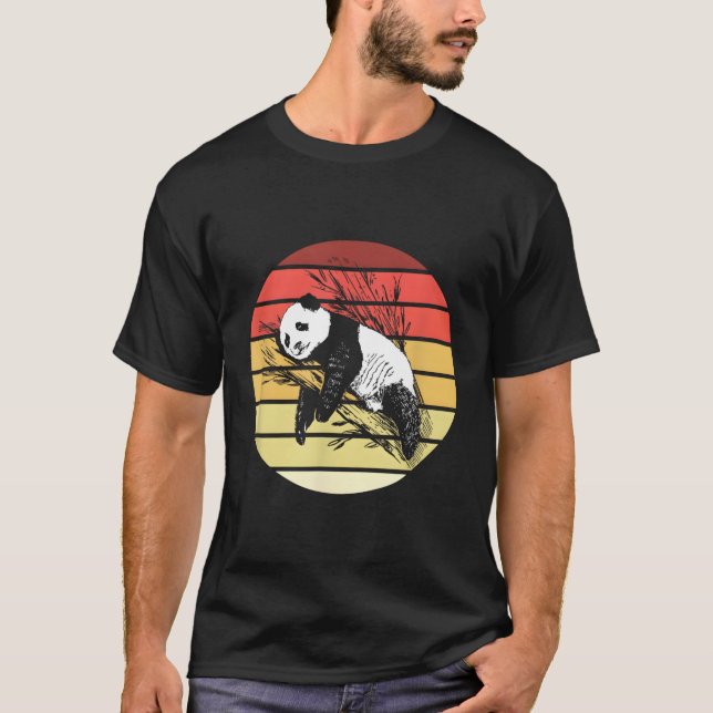 Camiseta Estilo Panda (Anverso)
