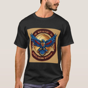 Camiseta "Estilo Pegatina bombardeado" "Personalidad de tra