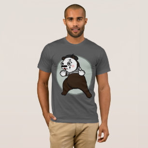 Camiseta ESTILO personalizado GRIZZLY BEAR MIME T-SHIRT
