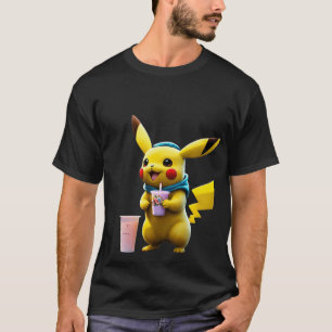 Camiseta Estilo Pika: Tee de vibraciones eléctricas"