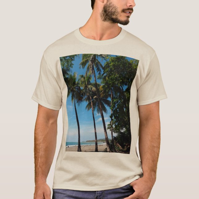 camiseta estilo playa (Anverso)