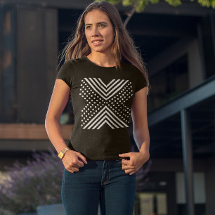 Camiseta Estilo Polka