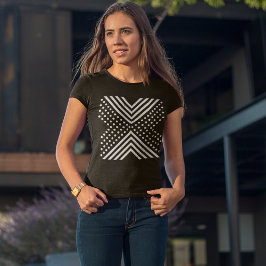 Camiseta Estilo Polka