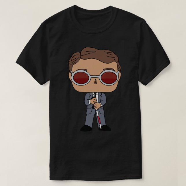 Camiseta estilo pop matt murdock (Diseño del anverso)