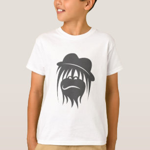 Camiseta Estilo Primato cautivador: mono con tapón