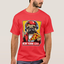 CAMISETA ESTILO PUG-NYC