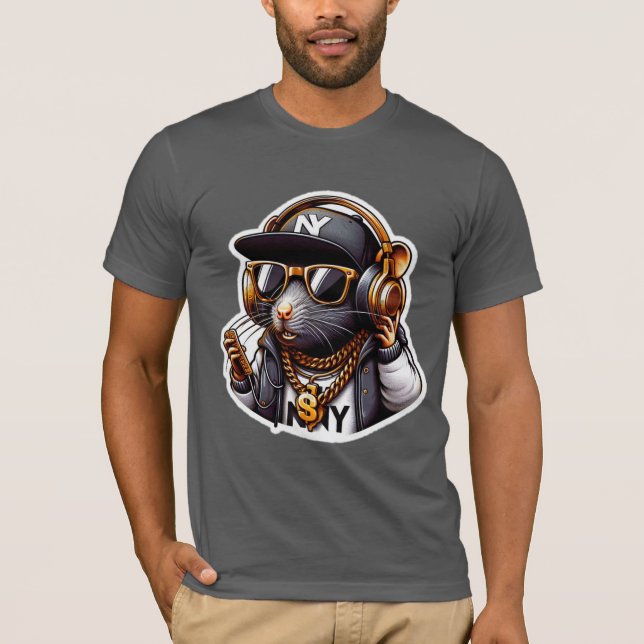 CAMISETA ESTILO RAT-NYC (Anverso)