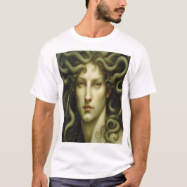 Camiseta Estilo renacentista de Medusa