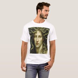 Camiseta Estilo renacentista de Medusa