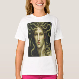 Camiseta Estilo renacentista de Medusa