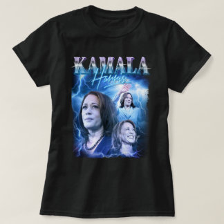Camiseta Estilo Retro 90 de Kamala Harris
